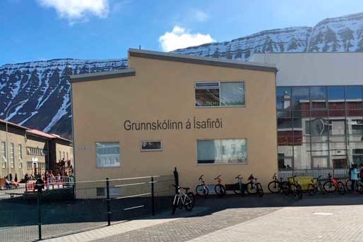 Það er farið víða í fræðslustarfinu