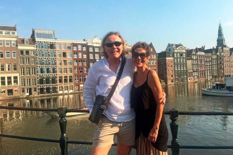 Sigrún Grendal Magnúsdóttir og Einar Þór