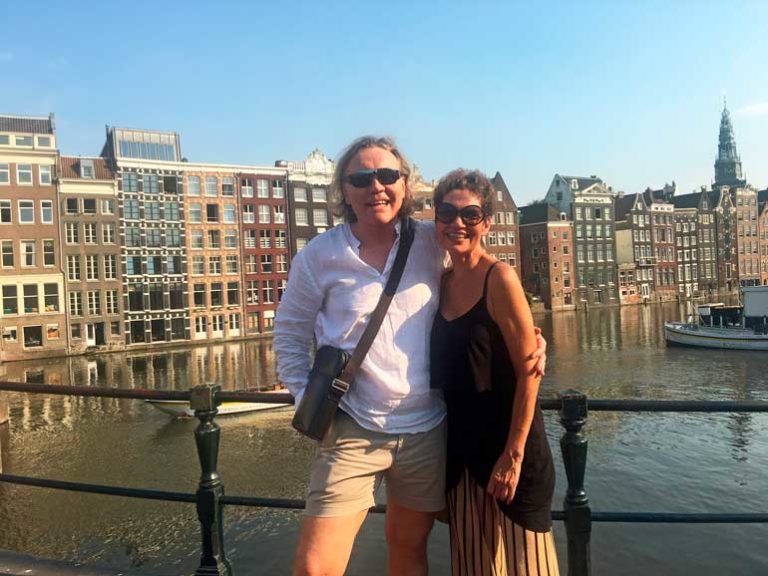 Sigrún Grendal Magnúsdóttir og Einar Þór