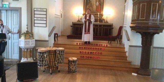 Minningar- og þakkarstund 27. maí 2018 Minningar- og þakkarstund 27. maí 2018