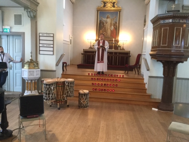 Minningar- og þakkarstund  27. maí 2018 Minningar- og þakkarstund 27. maí 2018