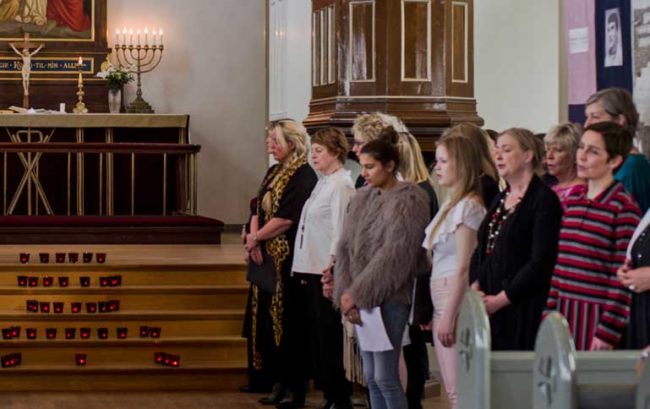 Minningar- og þakkarstund HIV Ísland 2017 Minningar- og þakkarstund HIV Ísland 2017