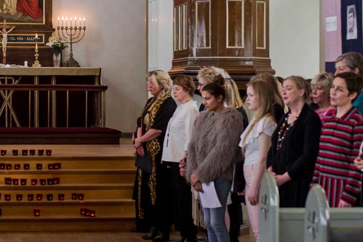 Minningar- og þakkarstund HIV Ísland 2017