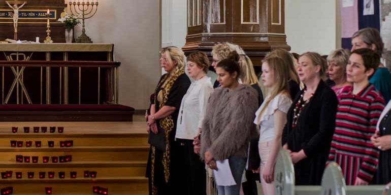 Minningar- og þakkarstund HIV Ísland 2017 Minningar- og þakkarstund HIV Ísland 2017