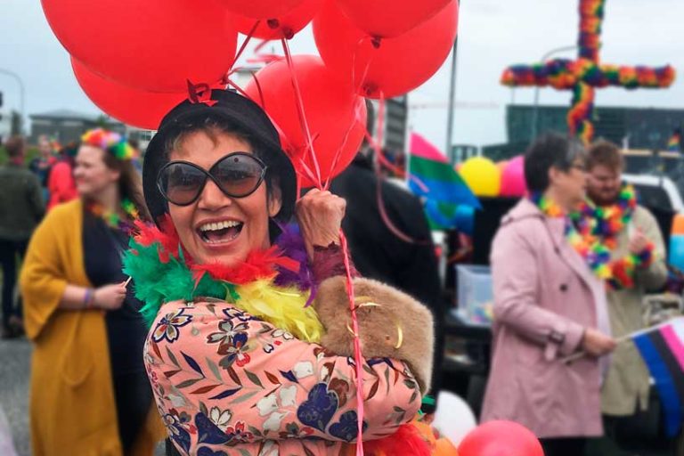 Sigrún Grendal Magnúsdóttir, formaður HIV-Ísland