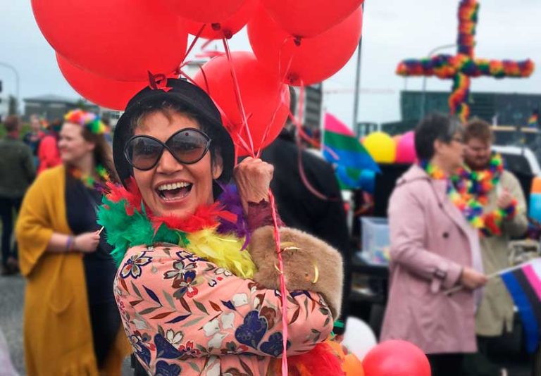 Sigrún Grendal Magnúsdóttir, formaður HIV-Ísland