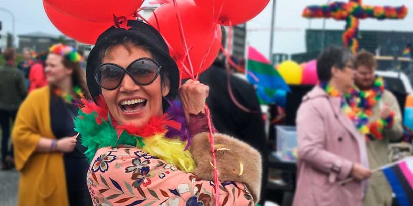 Sigrún Grendal Magnúsdóttir, formaður HIV-Ísland