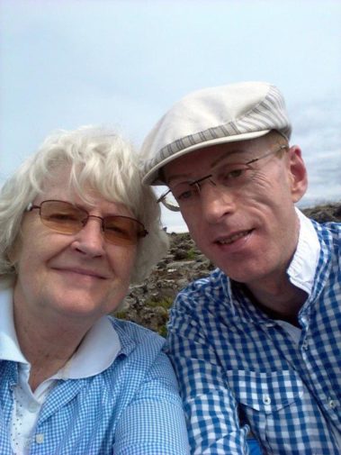 Sjálfa í göngutúr 2015