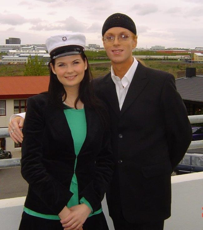 Sunnefa stúdent 2004