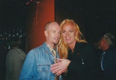 Árni og Karl Berndsen 2001