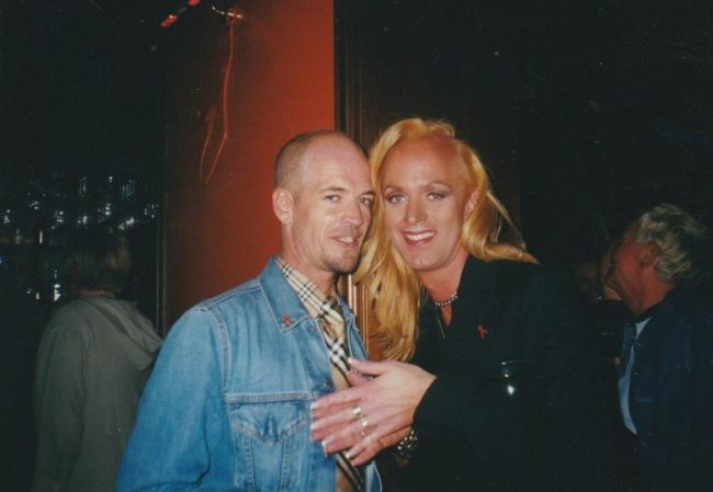 Árni og Karl Berndsen 2001