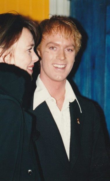 Í þrítugsafmælinu með Brynju Sverris