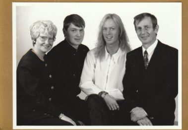 Ólöf, Ívar, Árni og Gestur