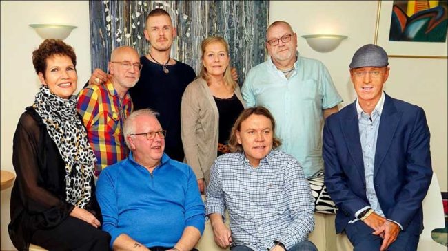 Stjórn HIV-Ísland 2018 Stjórn HIV-Ísland 2018