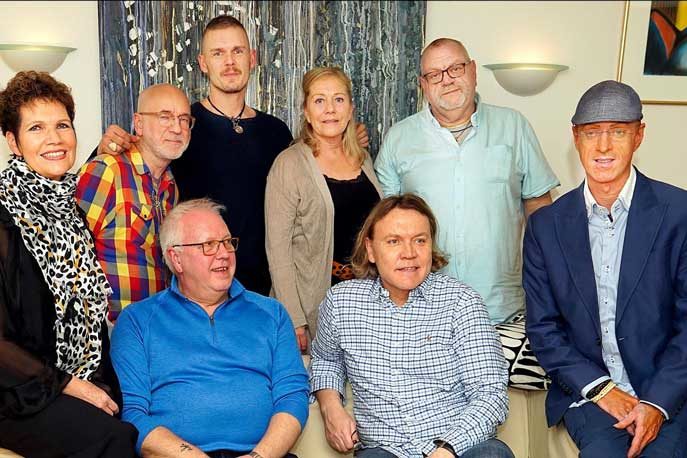 Stjórn HIV-Ísland 2018