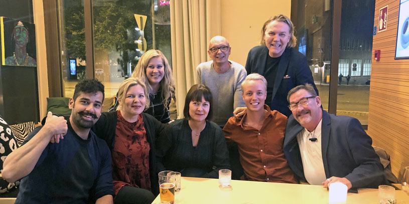 IMG_1557-edit Áherslan í samstarfi HIV-Norden snýr að mannréttindum HIV jákvæðra, forvörnum og upplýsingum almennt út í samfélagið.