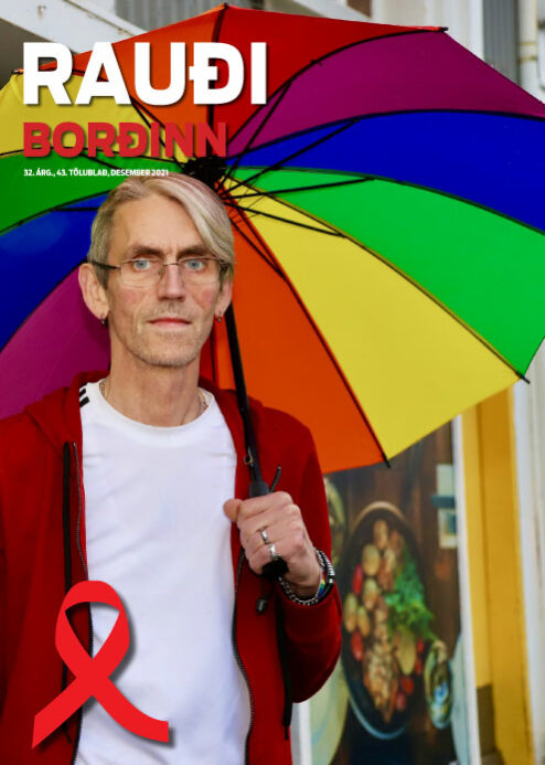 Rauði borðinn 2021 Tímarit HIV-Ísland
