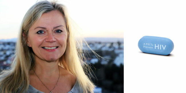 Bryndís Sigurðardóttir, smitsjúkdómalæknir á Landspítala