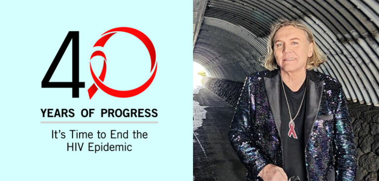 Einar Þór Jónsson, Framkvæmdastjóri HIV Ísland