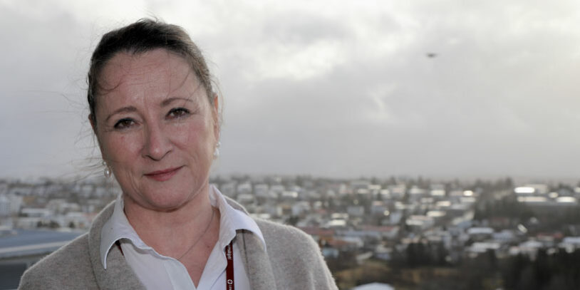 Erna Milunka, yfirlæknir smitsjúkdómadeildar Landspítala, bendir á að þekking á HIV sé alltaf að aukast nú þegar fólk hefur lifað með veiruna í áratugi. Mynd/gag
