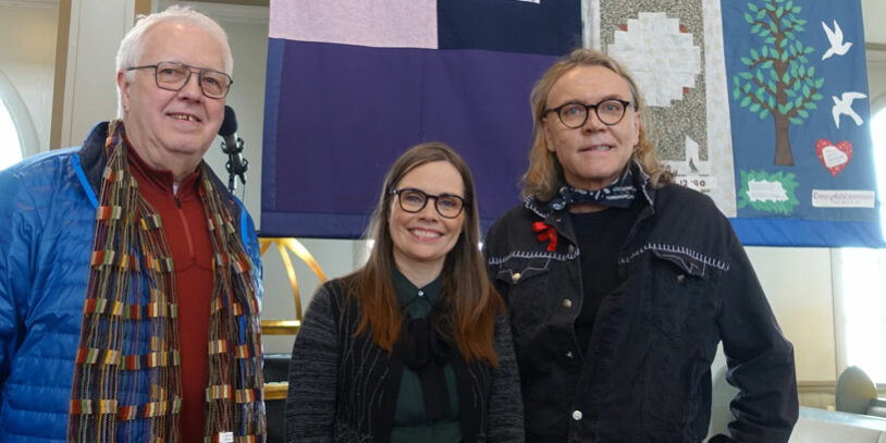 formadur-2023 Formaður, Forsætisráðherra og Framkvæmdastjóri